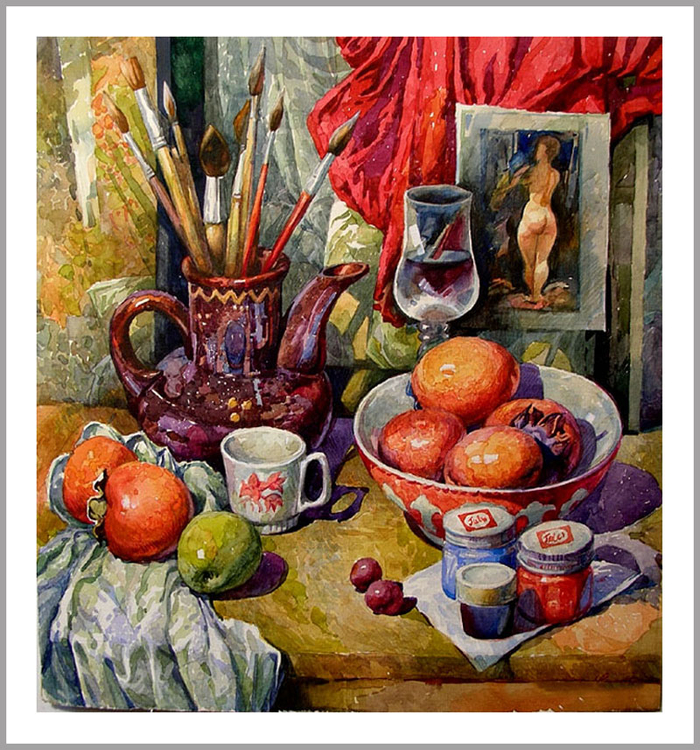 В мастерской-2013