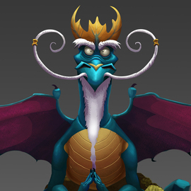 Король дракон