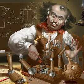 Upgrade Буратино...