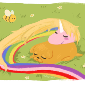 Леди и Джейк :)