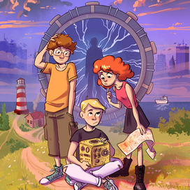  Феликс, Нэт и Ника 2