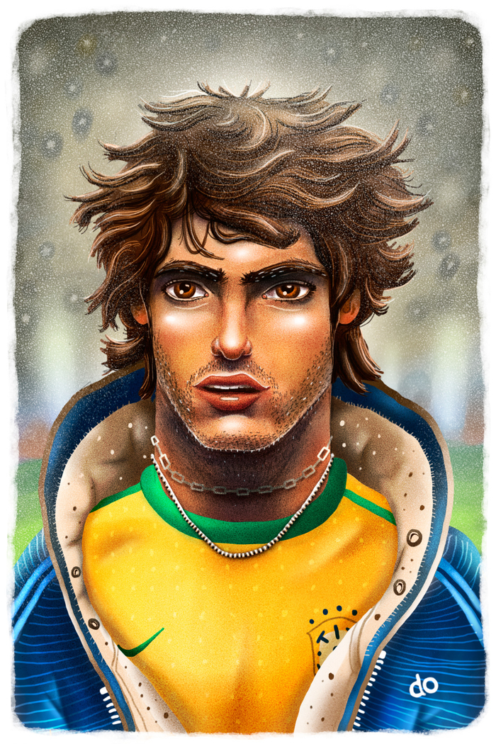 Футболист Кака