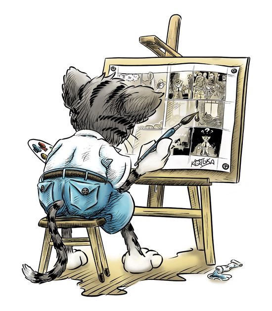 Рисую комиксы