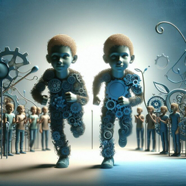 техно близнецы