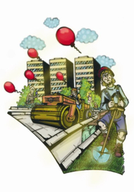 Газонокосильщик