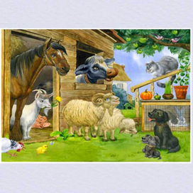 иллюстрация к сказке про щенка