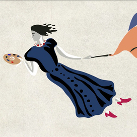 Лариса умеет летать 