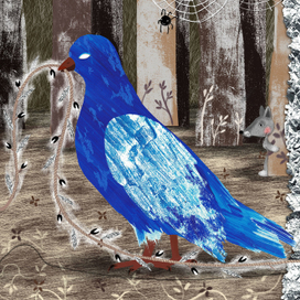 Иллюстрация к книге "Бегущая с волками"