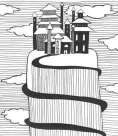 Город на горе