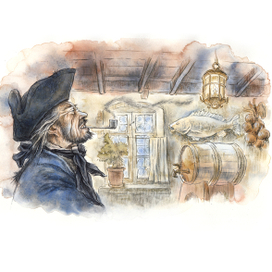 К "Острову сокровищ" Р.Л.Стивенсон