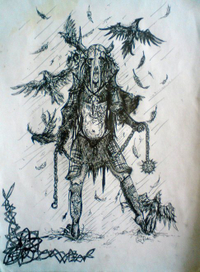 Императрица ворон