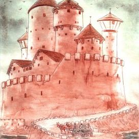 Иллюстрация к книге "Рыцарский меч"