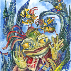  Иллюстрации к "Алтайским сказкам", БХВ-Петербург