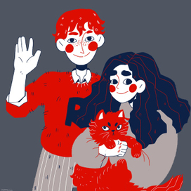 Ronald Weasley and Hermione Grandger