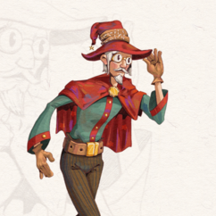 Персонаж Терри Пратчетта. Ринсвинд