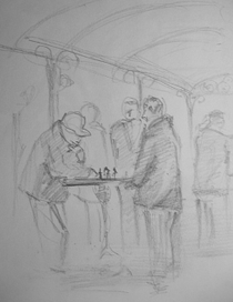 Партия в шахматы