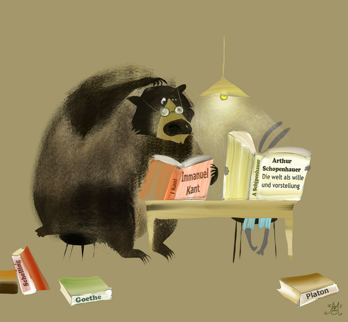 Мир как Воля и Представление...