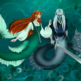 Василиса и Кощей Бессмертный