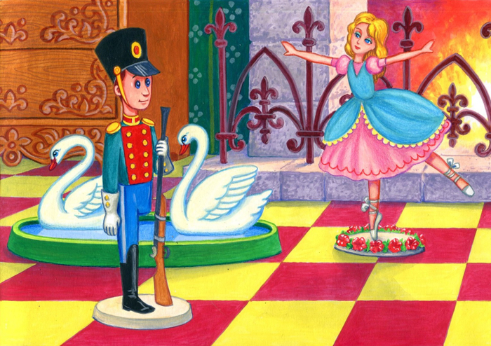 Стойкий, оловянный солдатик.