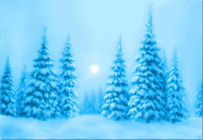 Зимний пейзаж