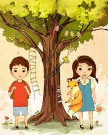 Книжная иллюстрация