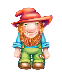 Веселый гном