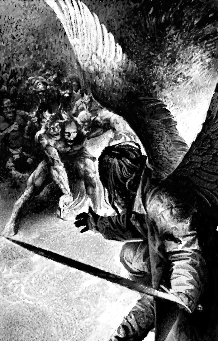 Иллюстрация к фэнтази 5