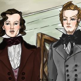 Ленский и Обломов 