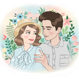 С тобой всё расцветает