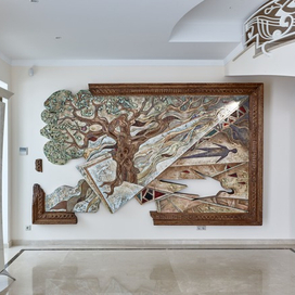 Панно - Фрагменты