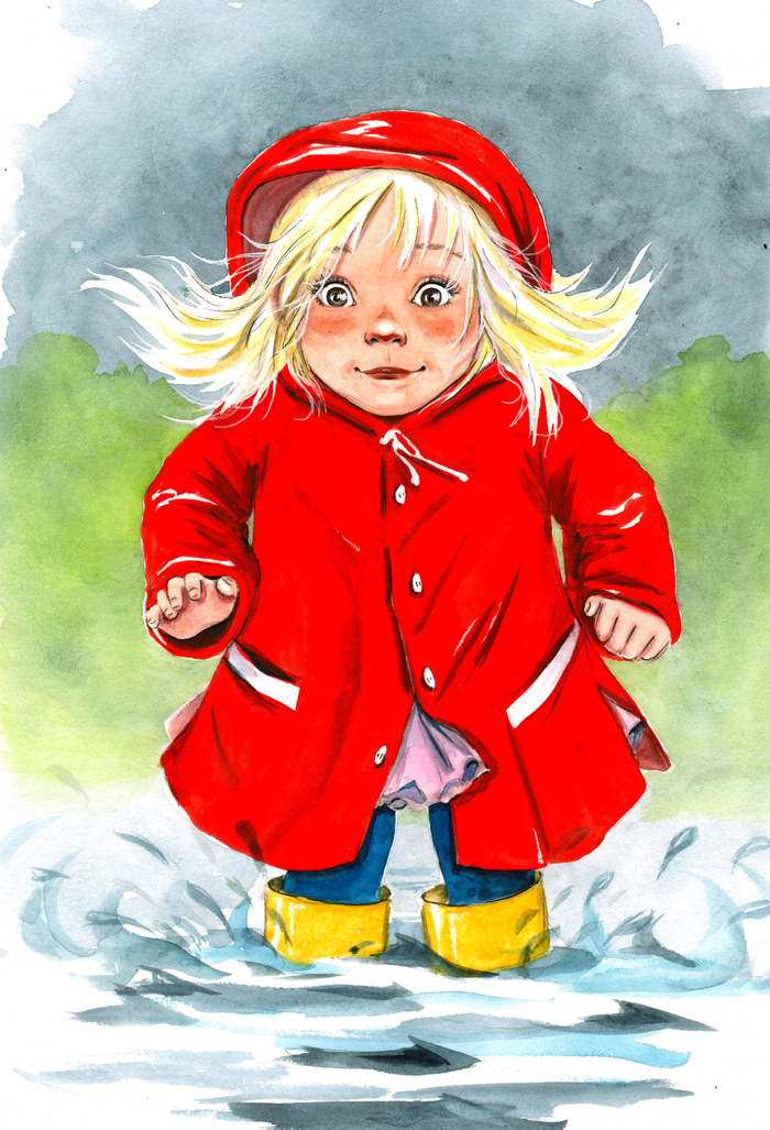 Большой плюх!