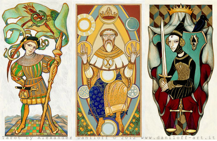 Таро. Младшие Арканы