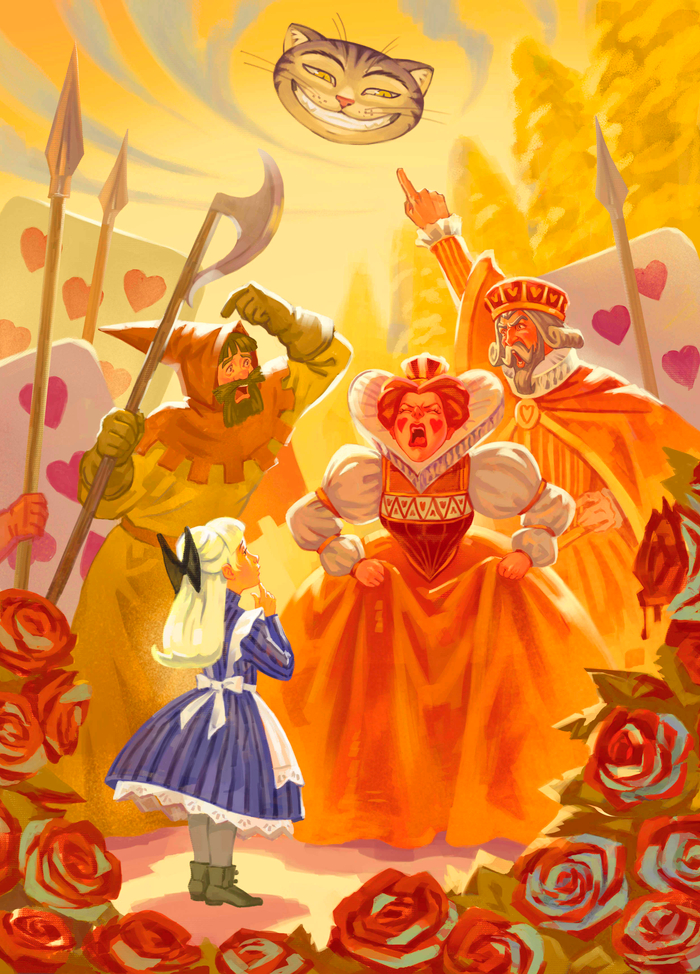 Алиса в Стране чудес. Королевский крокет