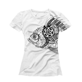 Принт "Рыба"