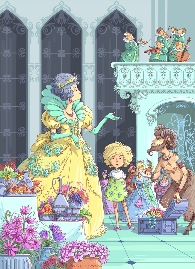 Игрушка для королевы  02