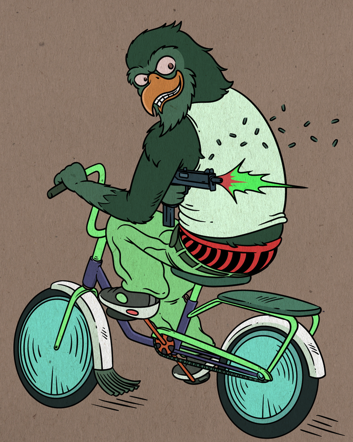 гангстер на велике