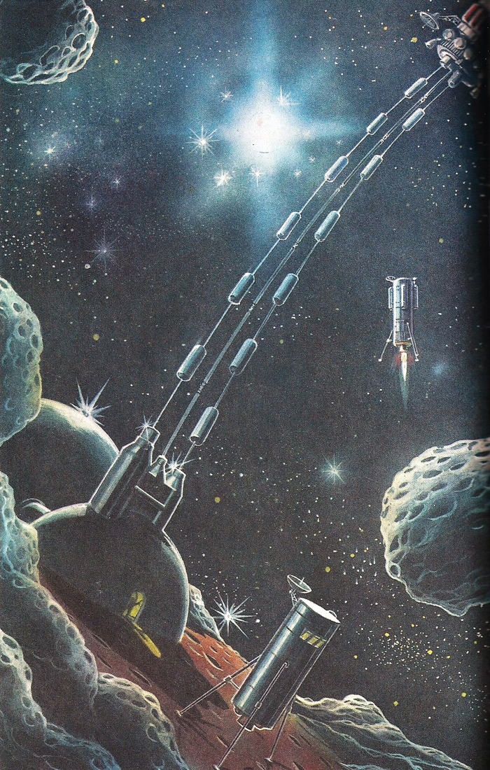 Космический "лифт" будущего.