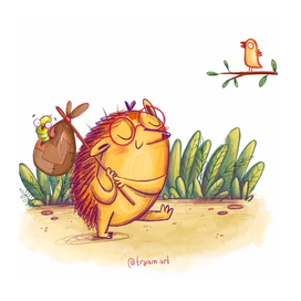 Ёж путешественник