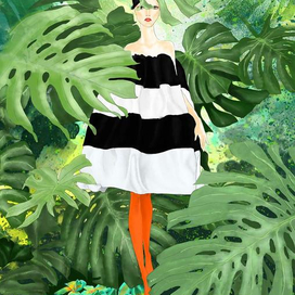 Look 43. Balanciaga'17