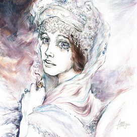 Царевна Лебедь