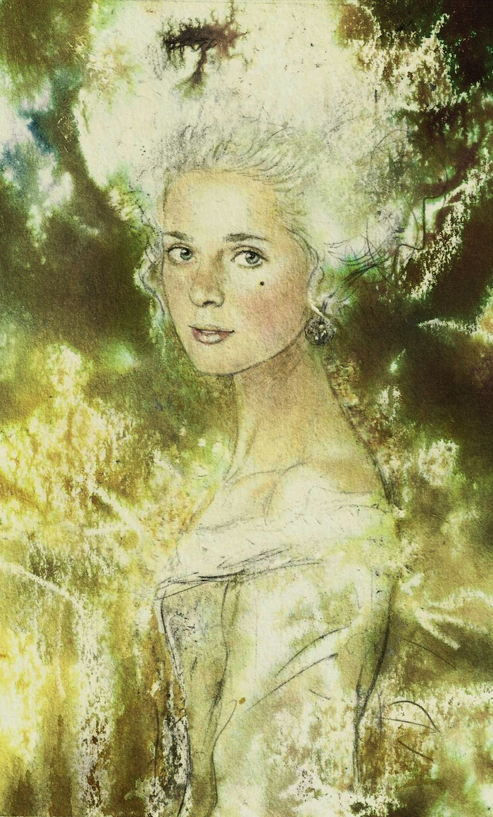 Мадемуазель ле Блан ле Бом де Лавальер