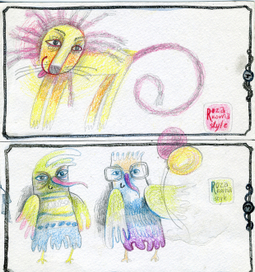 персонажики