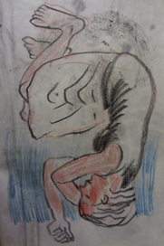 отдыхающая