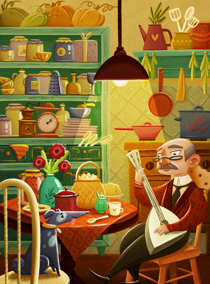 Старый музыкант