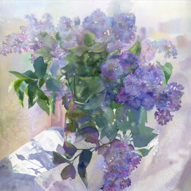 Сирень (в завершение весенне-цветочной темы)