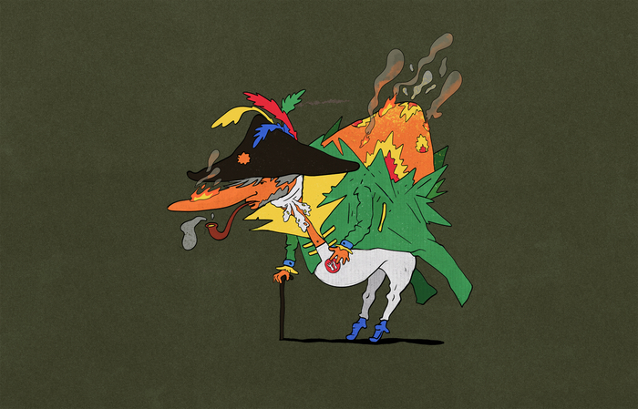 Персонаж для конкурса "Дизайн-монстры"