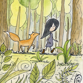 Лесная сказка