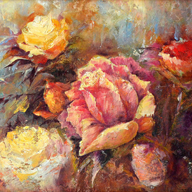 В книжку про цветы