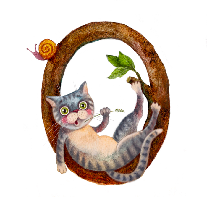 Буквица к сказке «Кот в сапогах»