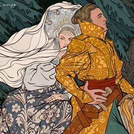 Сказка об Иване-Царевиче, Жар-Птице и Сером Волке